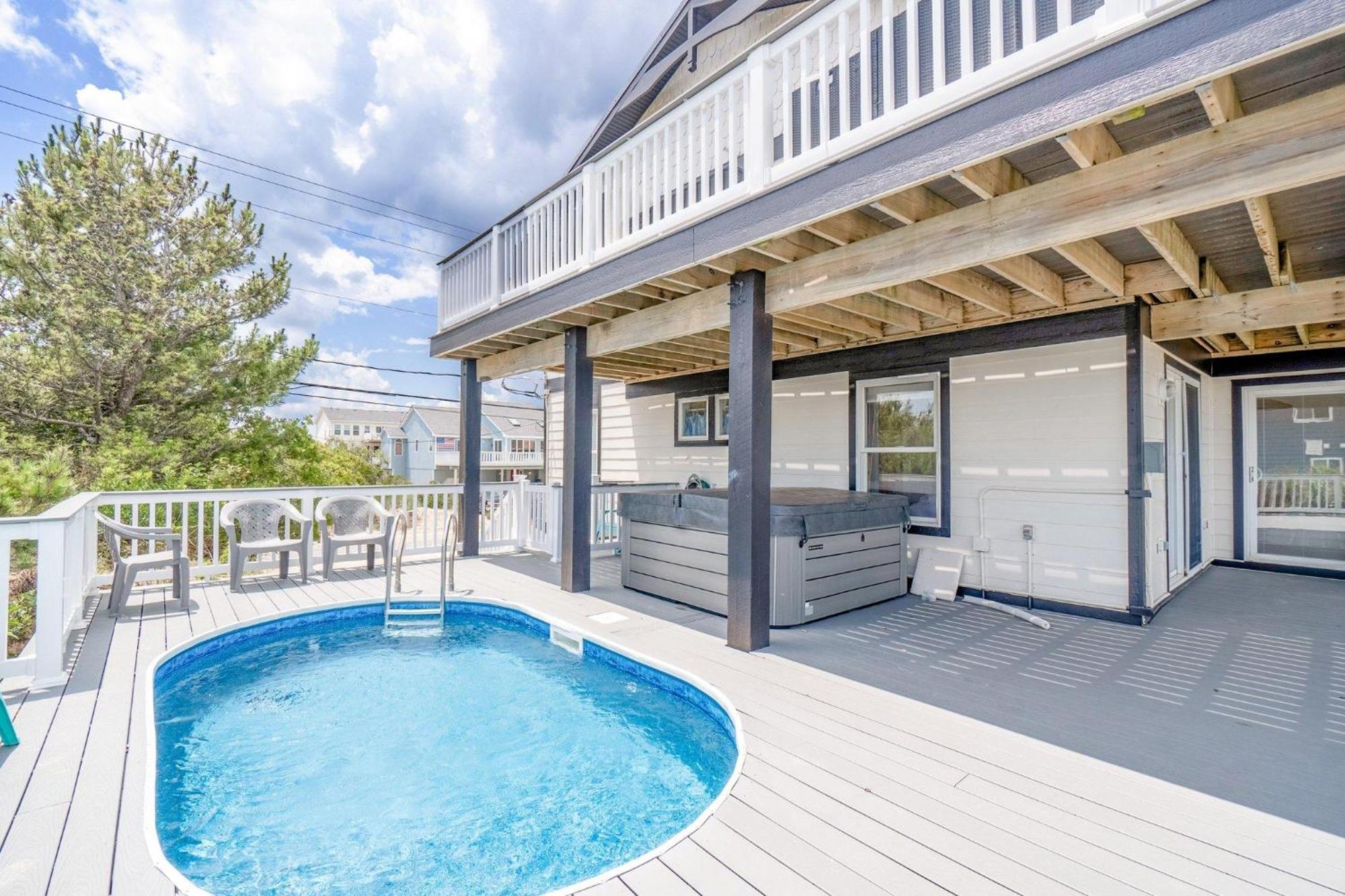 Anthem Of The Sun Villa Virginia Beach Exteriör bild